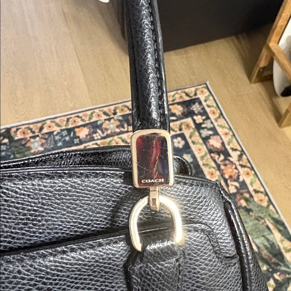 〰️ coach leather bag - Picture 7 of 7
